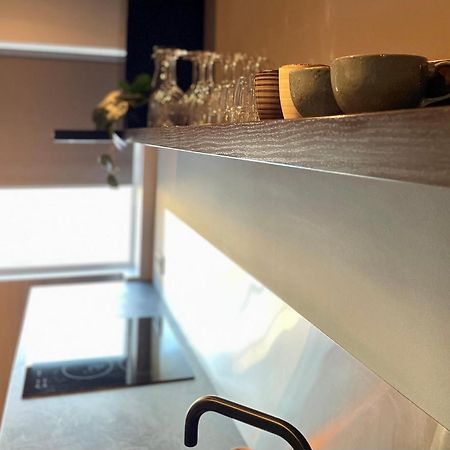 Modern Apartment With Hot Tub In Akureyri Esterno foto