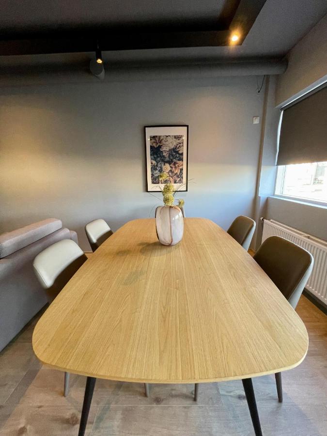 Modern Apartment With Hot Tub In Akureyri Esterno foto